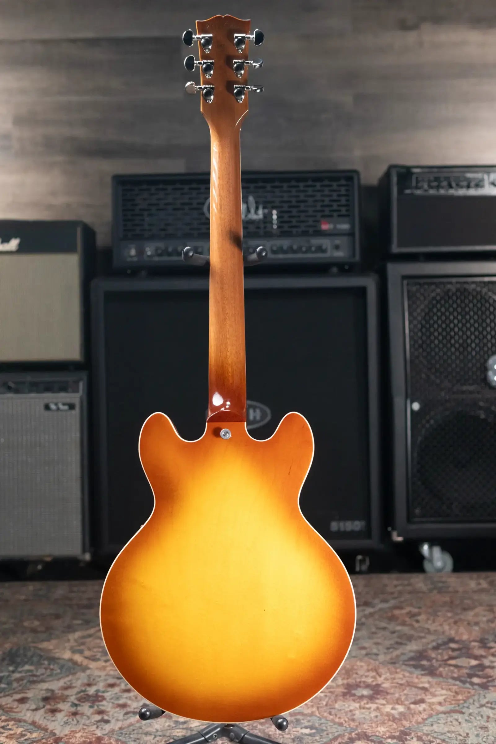 Gibson ES-339 Semi-Hollow Electric Guitar - Honeyburst with Hardshell Case