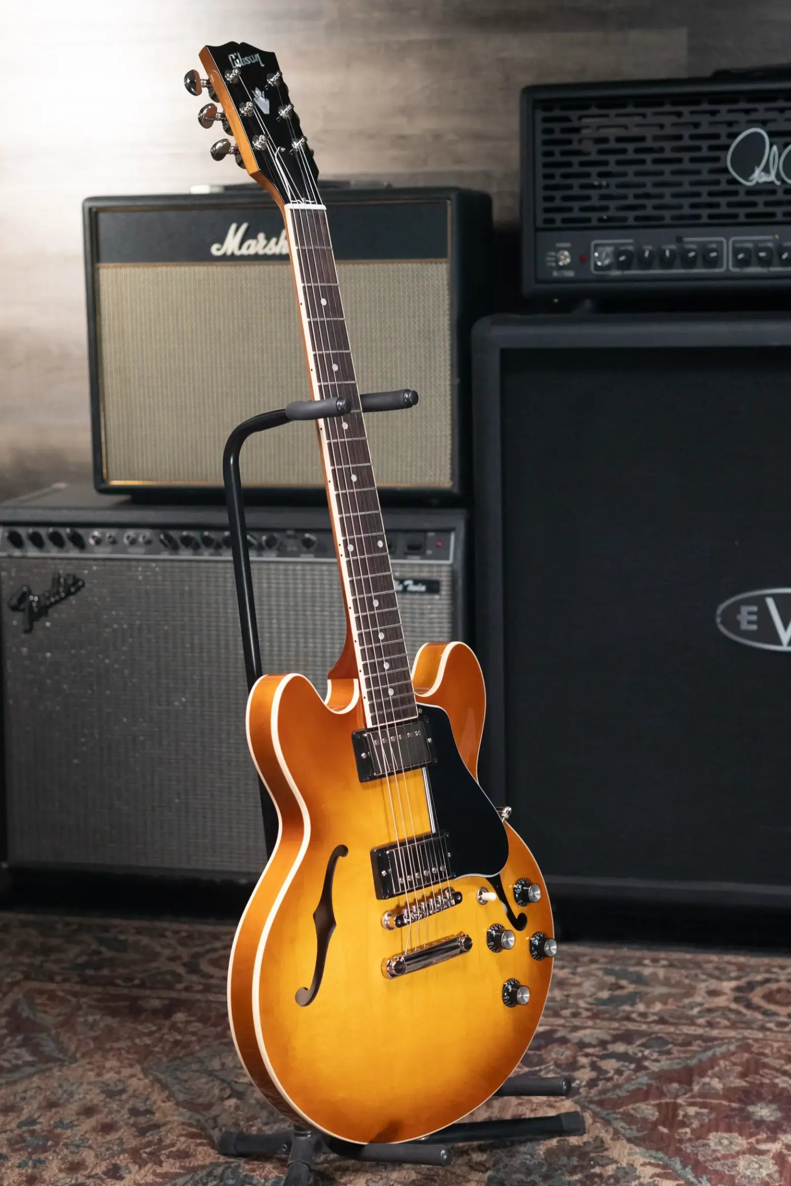 Gibson ES-339 Semi-Hollow Electric Guitar - Honeyburst with Hardshell Case