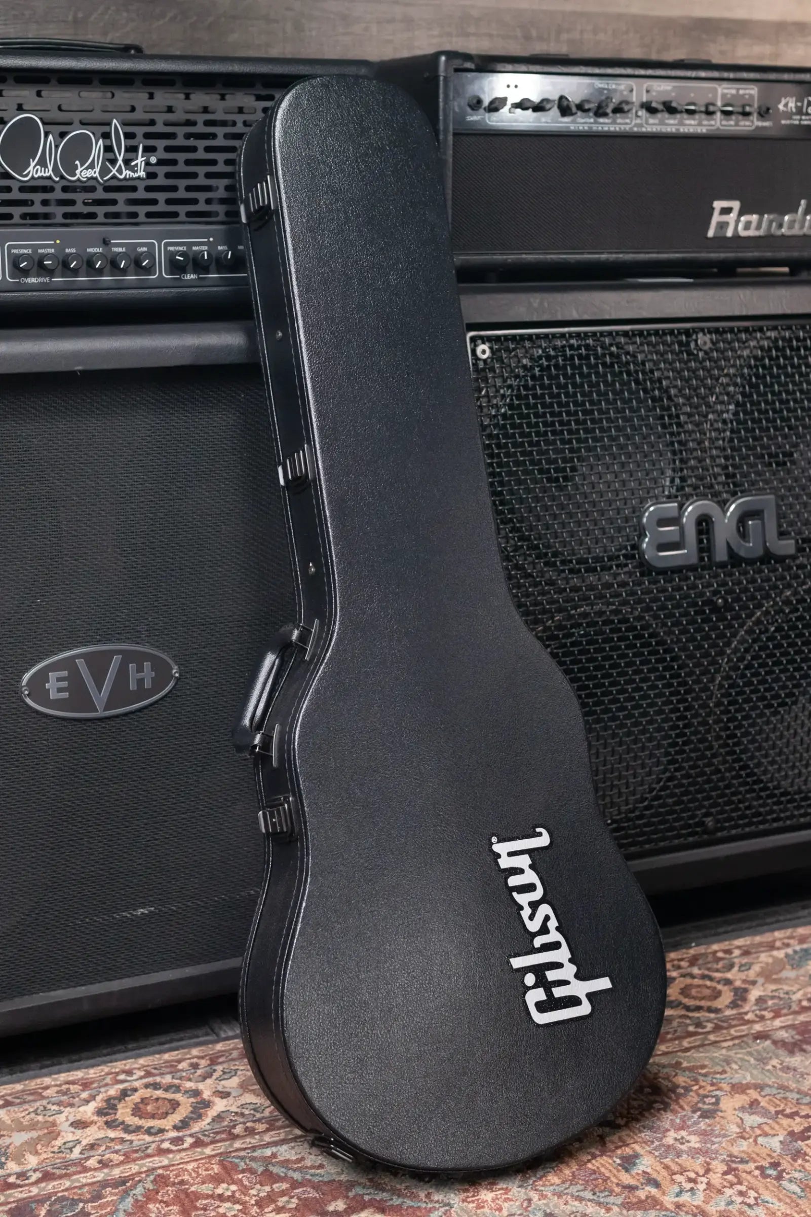 Gibson ES-339 Semi-Hollow Electric Guitar - Trans Ebony with Hardshell Case