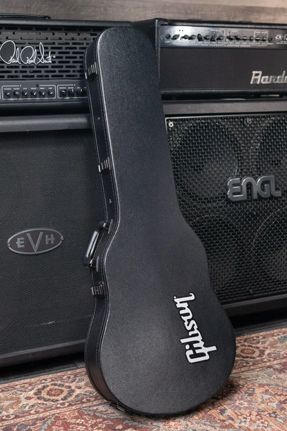 Gibson ES-339 Semi-Hollow Electric Guitar - Trans Ebony with Hardshell Case