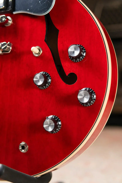 Gibson ES-345 Semi-Hollow Electric Guitar - Sixties Cherry with Hardshell Case