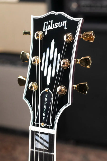 Gibson ES Supreme Semi-Hollow Electric Guitar - Blueberry Burst with Hardshell Case