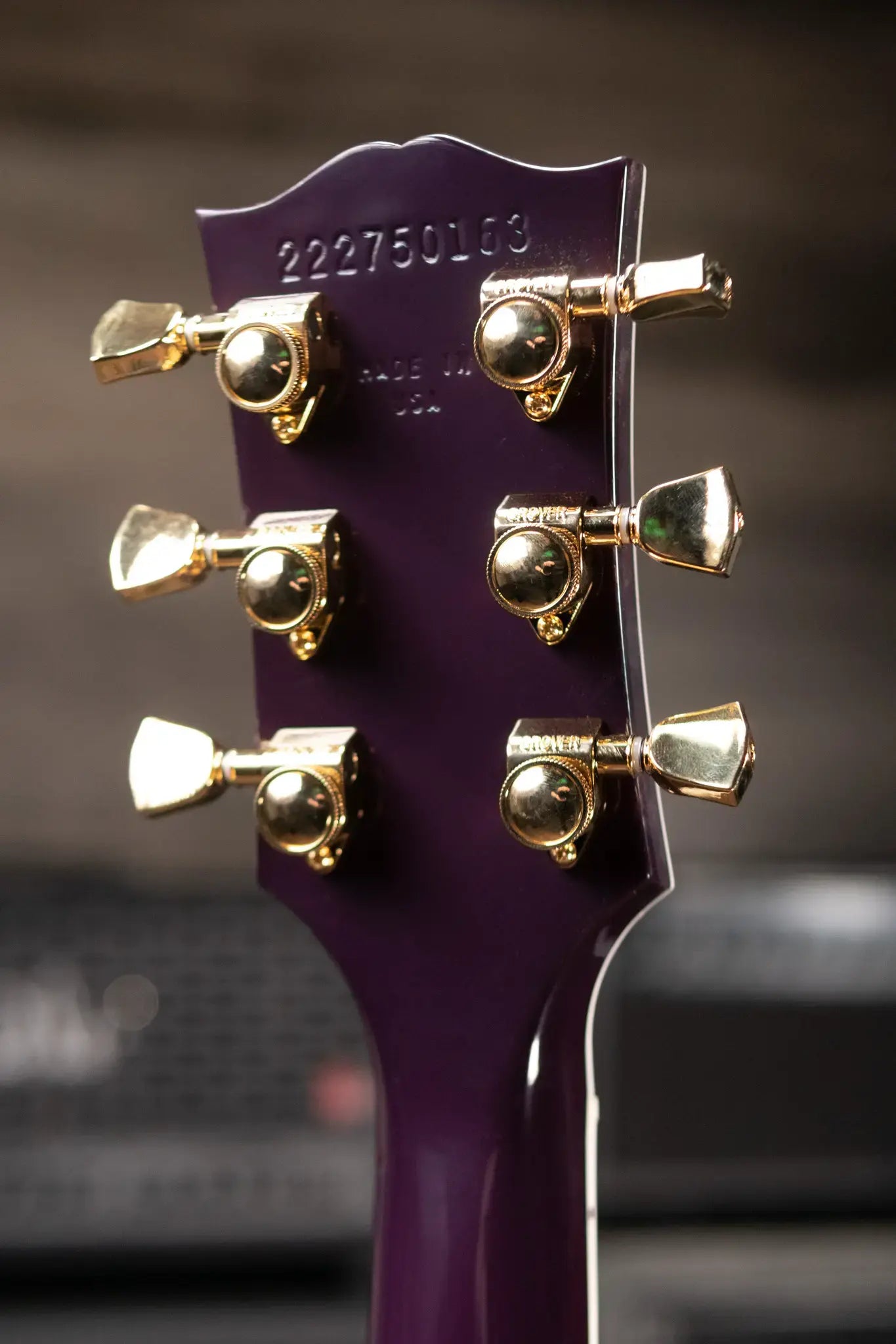 Gibson ES Supreme Semi-Hollow Electric Guitar - Blueberry Burst with Hardshell Case