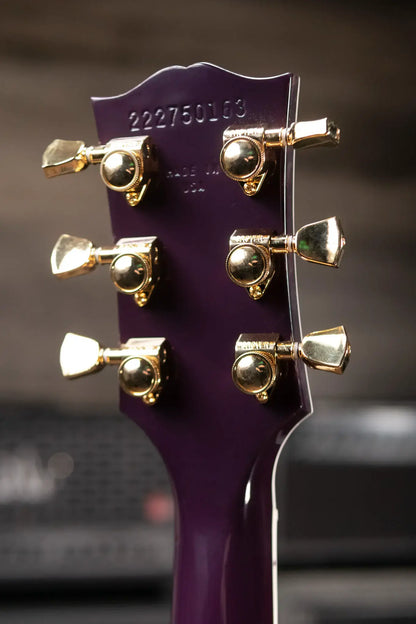 Gibson ES Supreme Semi-Hollow Electric Guitar - Blueberry Burst with Hardshell Case