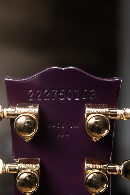 Gibson ES Supreme Semi-Hollow Electric Guitar - Blueberry Burst with Hardshell Case