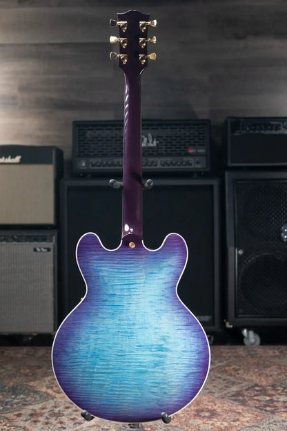 Gibson ES Supreme Semi-Hollow Electric Guitar - Blueberry Burst with Hardshell Case