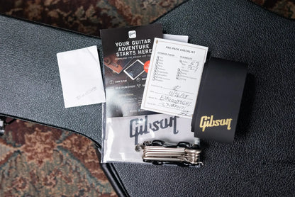 Gibson ES Supreme Semi-Hollow Electric Guitar - Blueberry Burst with Hardshell Case