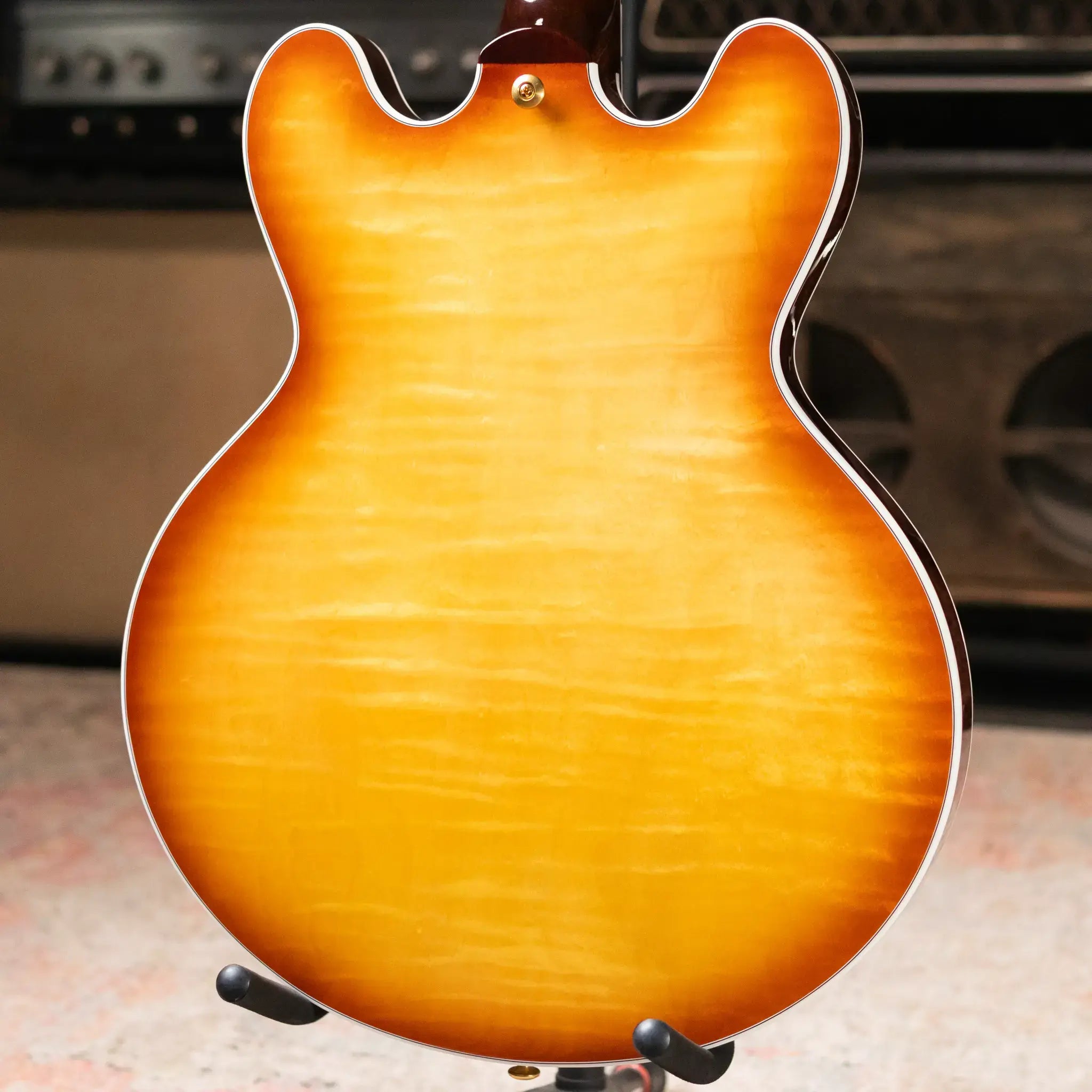 Gibson ES Supreme Semi-Hollow Electric Guitar - Royal Tan with Hardshell Case