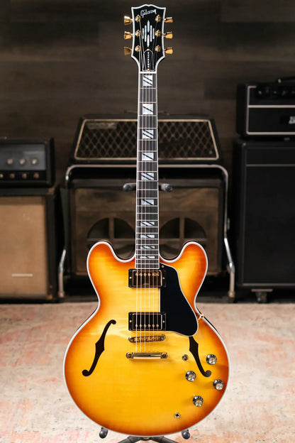 Gibson ES Supreme Semi-Hollow Electric Guitar - Royal Tan with Hardshell Case