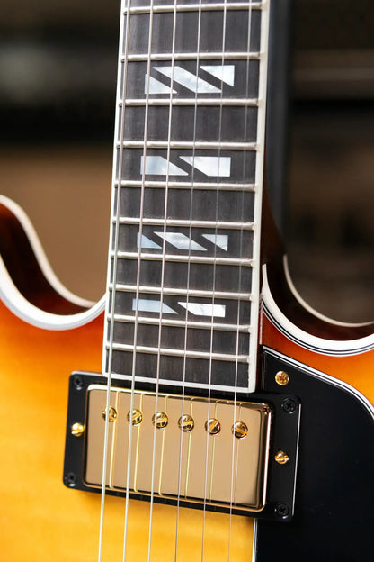 Gibson ES Supreme Semi-Hollow Electric Guitar - Royal Tan with Hardshell Case