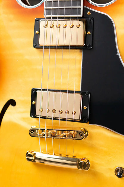Gibson ES Supreme Semi-Hollow Electric Guitar - Royal Tan with Hardshell Case