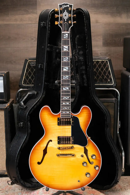 Gibson ES Supreme Semi-Hollow Electric Guitar - Royal Tan with Hardshell Case