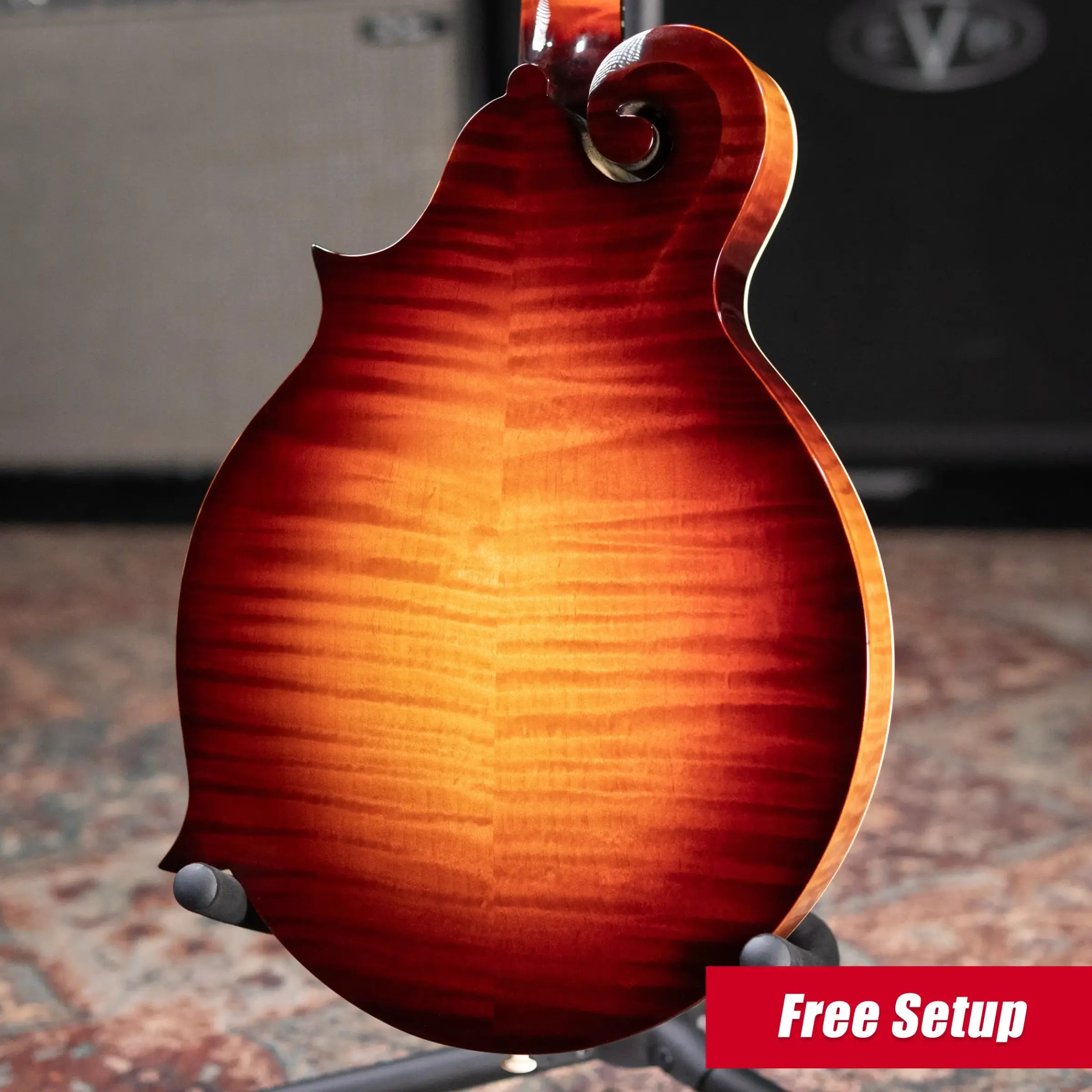 Gibson Custom F-5G Mandolin, Dark Burst with Hardshell Case - Used