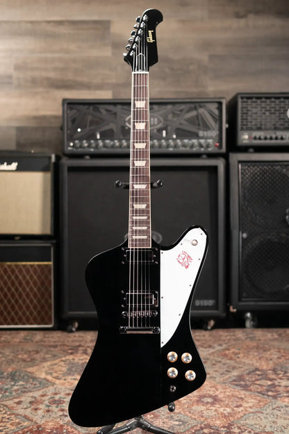 Gibson Firebird Platypus Electric Guitar - Ebony with Hardshell Case