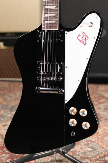 Gibson Firebird Platypus Electric Guitar - Ebony with Hardshell Case