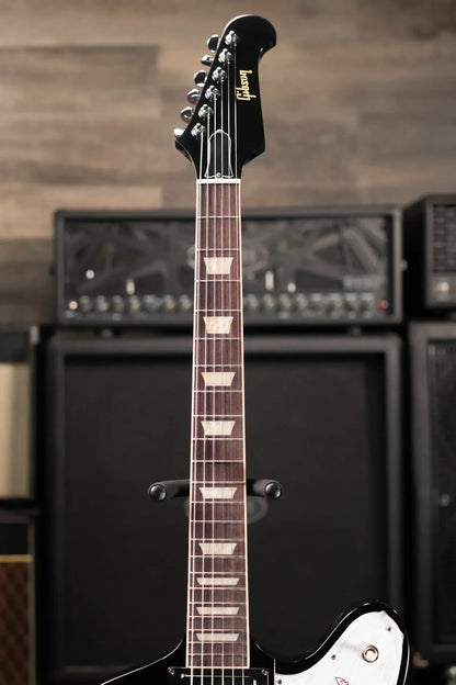 Gibson Firebird Platypus Electric Guitar - Ebony with Hardshell Case