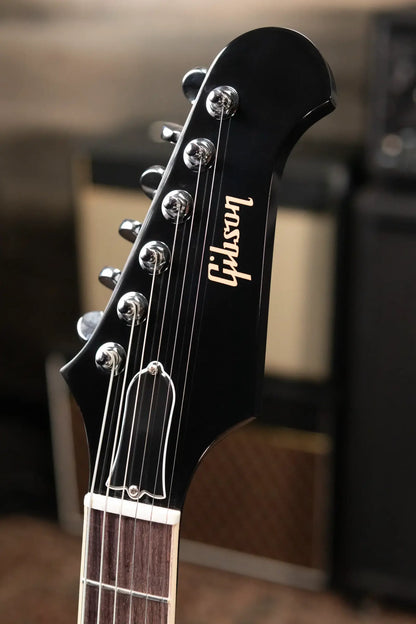 Gibson Firebird Platypus Electric Guitar - Ebony with Hardshell Case