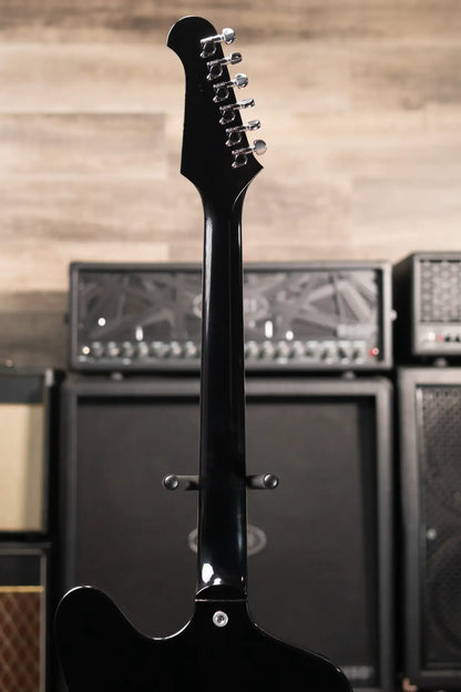 Gibson Firebird Platypus Electric Guitar - Ebony with Hardshell Case