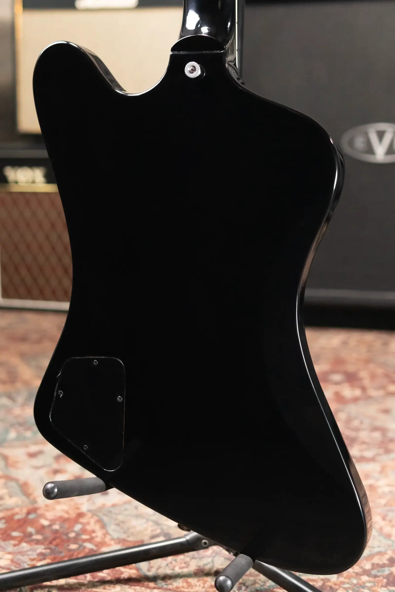 Gibson Firebird Platypus Electric Guitar - Ebony with Hardshell Case