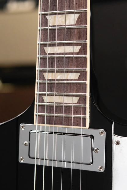 Gibson Firebird Platypus Electric Guitar - Ebony with Hardshell Case