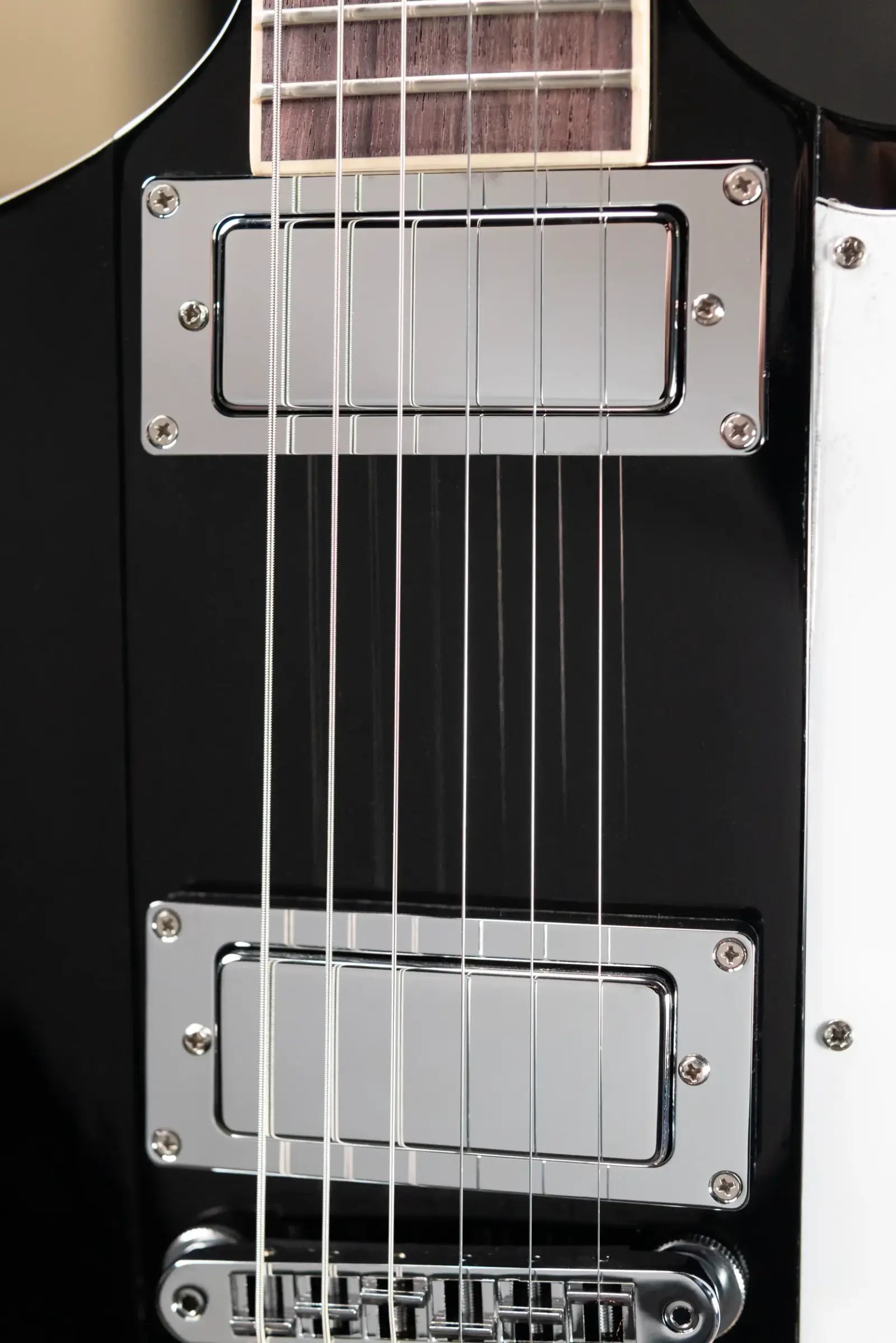 Gibson Firebird Platypus Electric Guitar - Ebony with Hardshell Case