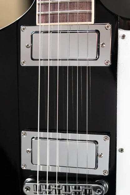 Gibson Firebird Platypus Electric Guitar - Ebony with Hardshell Case