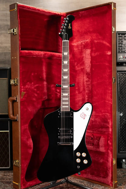 Gibson Firebird Platypus Electric Guitar - Ebony with Hardshell Case