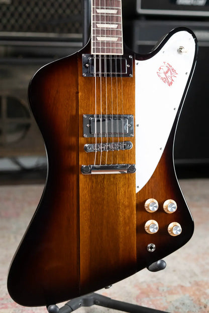 Gibson Firebird Platypus Electric Guitar - Tobacco Sunburst Perimeter with Hardshell Case