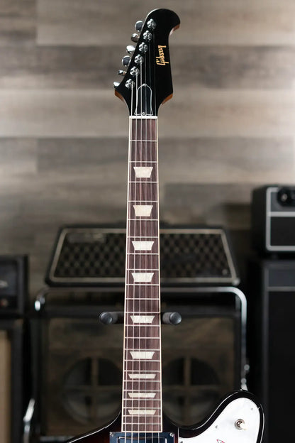 Gibson Firebird Platypus Electric Guitar - Tobacco Sunburst Perimeter with Hardshell Case