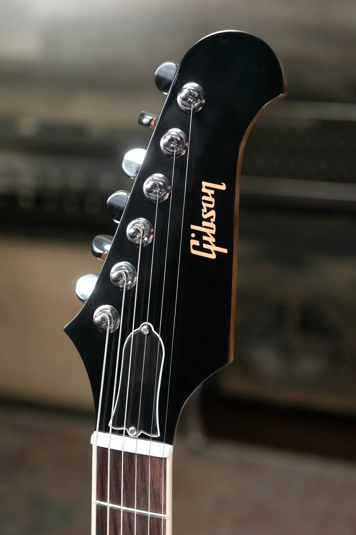 Gibson Firebird Platypus Electric Guitar - Tobacco Sunburst Perimeter with Hardshell Case