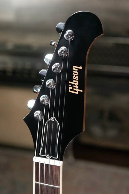 Gibson Firebird Platypus Electric Guitar - Tobacco Sunburst Perimeter with Hardshell Case