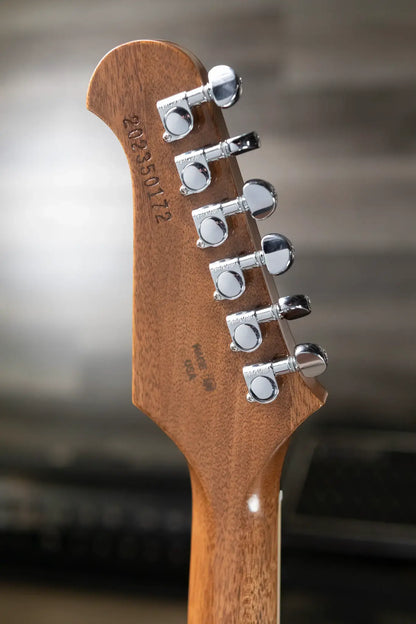 Gibson Firebird Platypus Electric Guitar - Tobacco Sunburst Perimeter with Hardshell Case