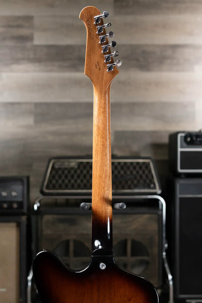 Gibson Firebird Platypus Electric Guitar - Tobacco Sunburst Perimeter with Hardshell Case