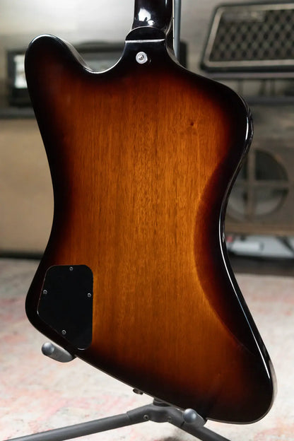 Gibson Firebird Platypus Electric Guitar - Tobacco Sunburst Perimeter with Hardshell Case
