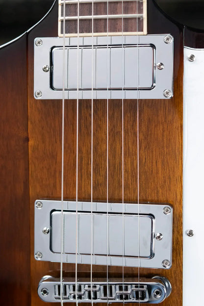 Gibson Firebird Platypus Electric Guitar - Tobacco Sunburst Perimeter with Hardshell Case
