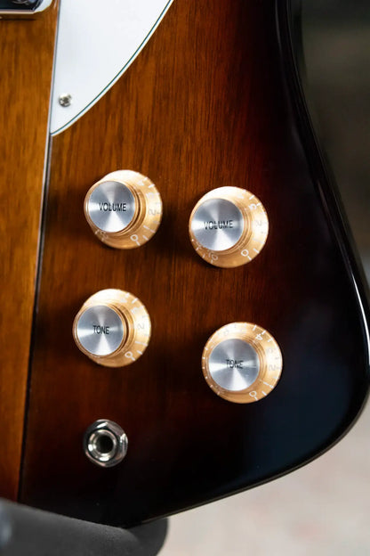 Gibson Firebird Platypus Electric Guitar - Tobacco Sunburst Perimeter with Hardshell Case