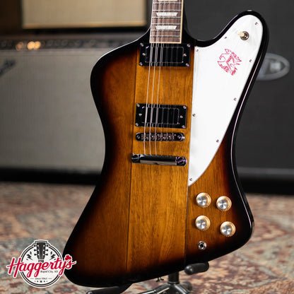 Gibson Firebird Platypus Electric Guitar - Tobacco Sunburst with Hardshell Case