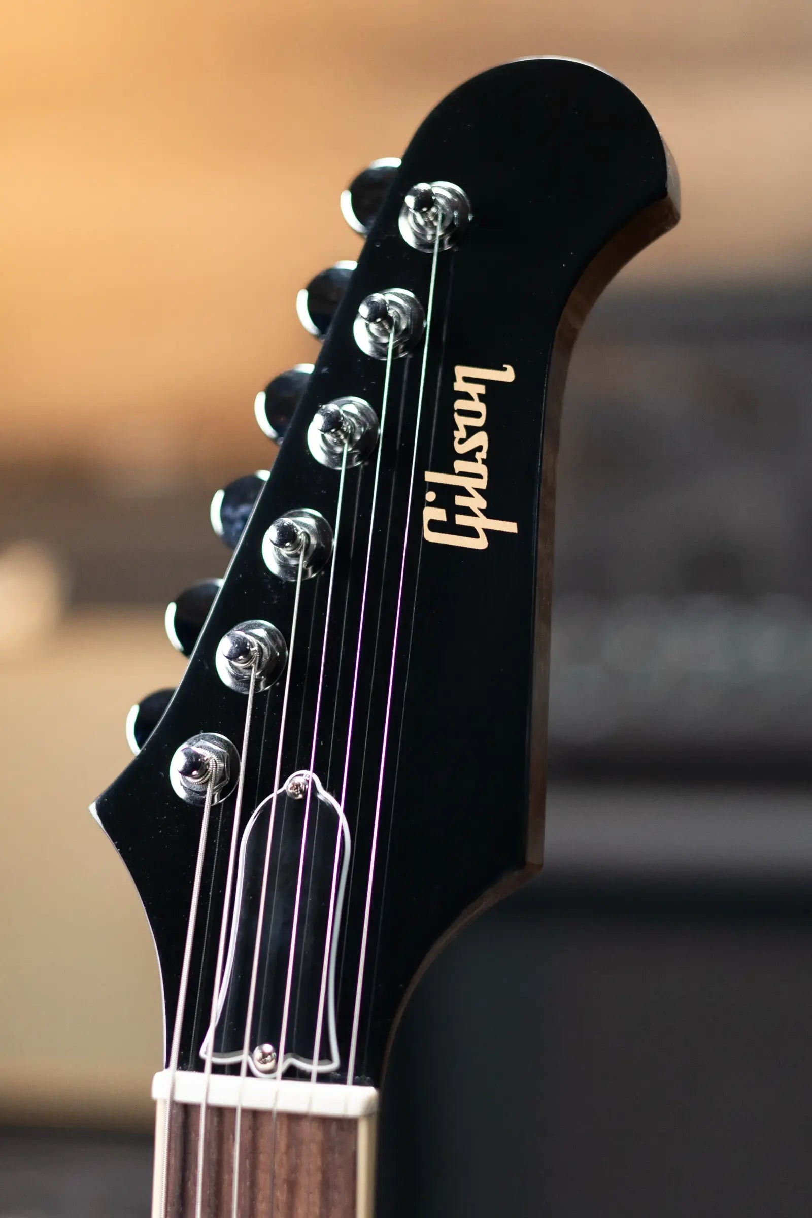 Gibson Firebird Platypus Electric Guitar - Tobacco Sunburst with Hardshell Case