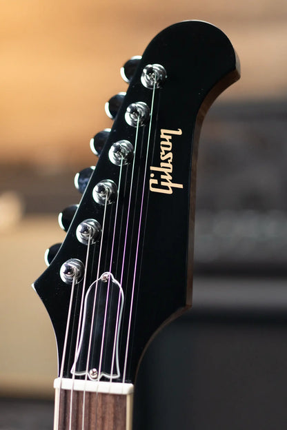 Gibson Firebird Platypus Electric Guitar - Tobacco Sunburst with Hardshell Case