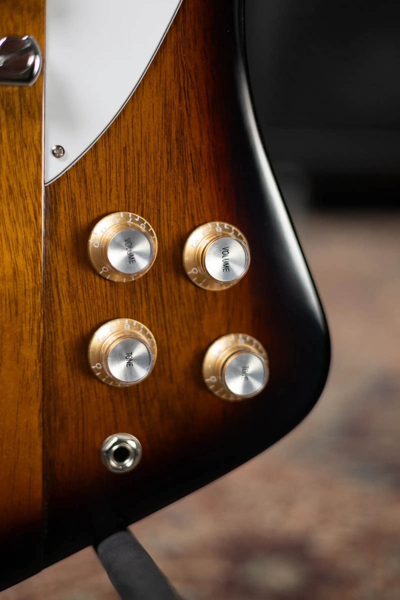 Gibson Firebird Platypus Electric Guitar - Tobacco Sunburst with Hardshell Case