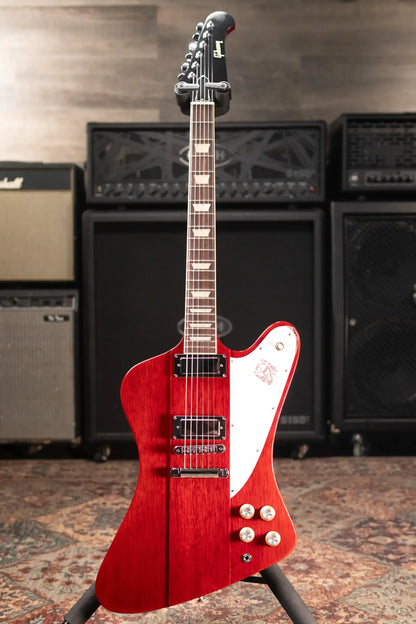 Gibson Firebird Platypus Electric Guitar - Vintage Cherry with Hardshell Case