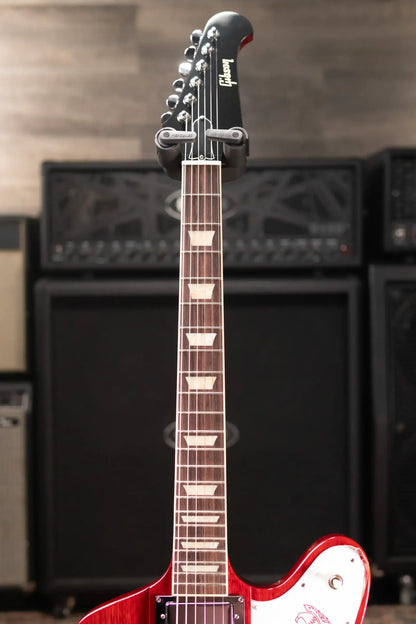 Gibson Firebird Platypus Electric Guitar - Vintage Cherry with Hardshell Case