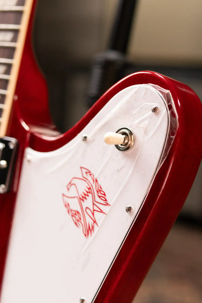 Gibson Firebird Platypus Electric Guitar - Vintage Cherry with Hardshell Case