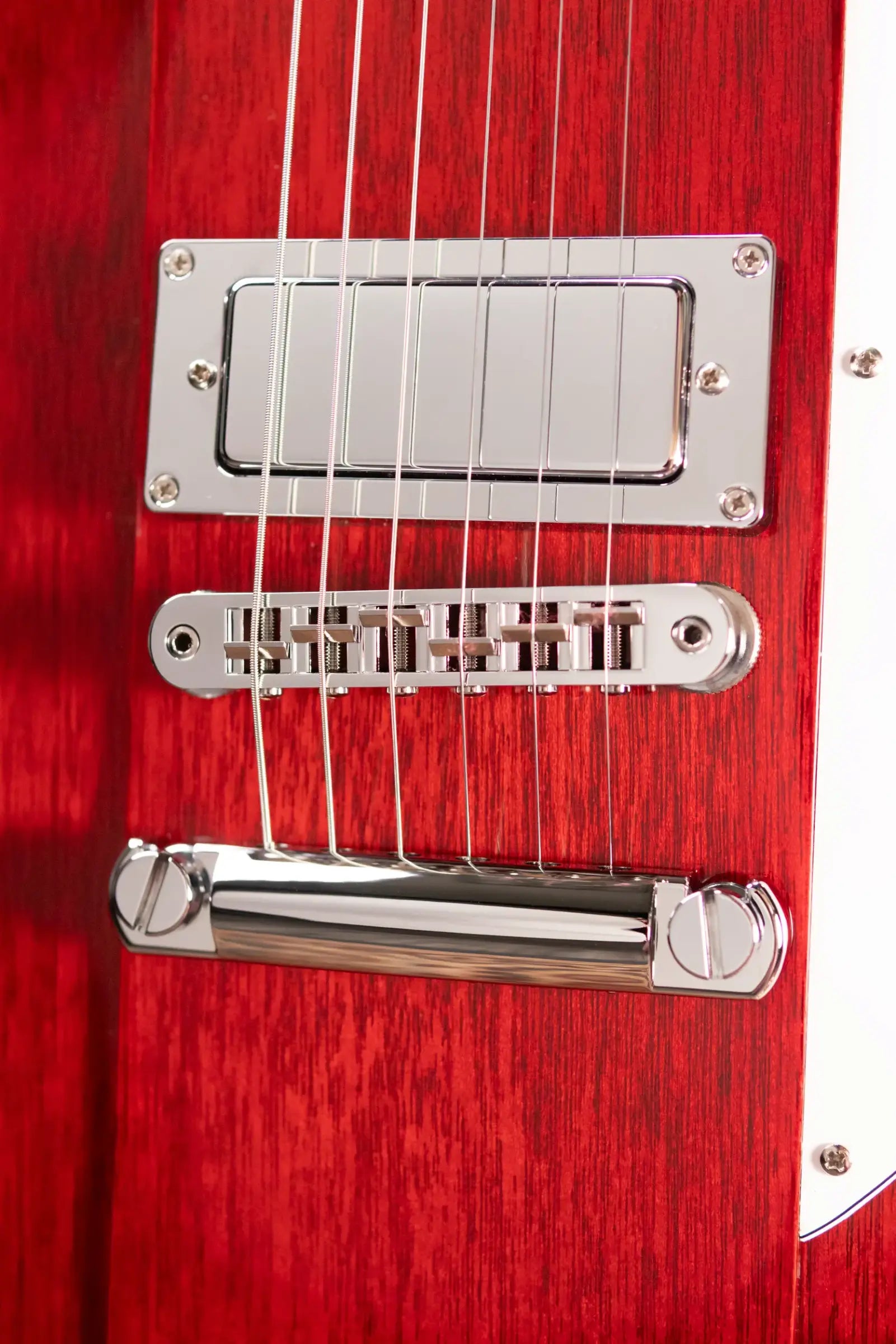 Gibson Firebird Platypus Electric Guitar - Vintage Cherry with Hardshell Case