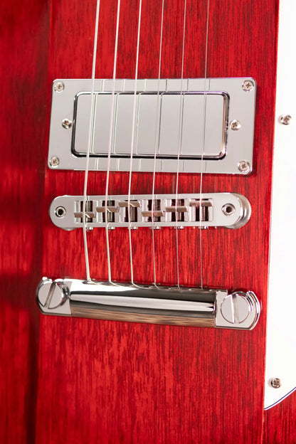 Gibson Firebird Platypus Electric Guitar - Vintage Cherry with Hardshell Case