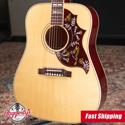 Gibson Hummingbird Original Acoustic/Electric Guitar - Antique Natural with Hardshell Case
