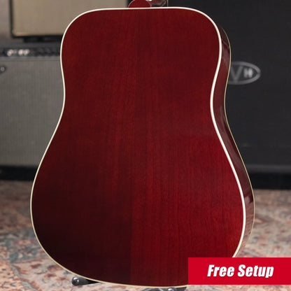 Gibson Hummingbird Original Acoustic/Electric Guitar - Antique Natural with Hardshell Case