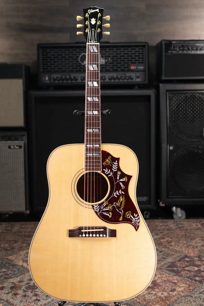 Gibson Hummingbird Original Acoustic/Electric Guitar - Antique Natural with Hardshell Case