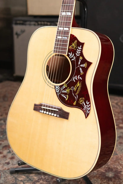 Gibson Hummingbird Original Acoustic/Electric Guitar - Antique Natural with Hardshell Case