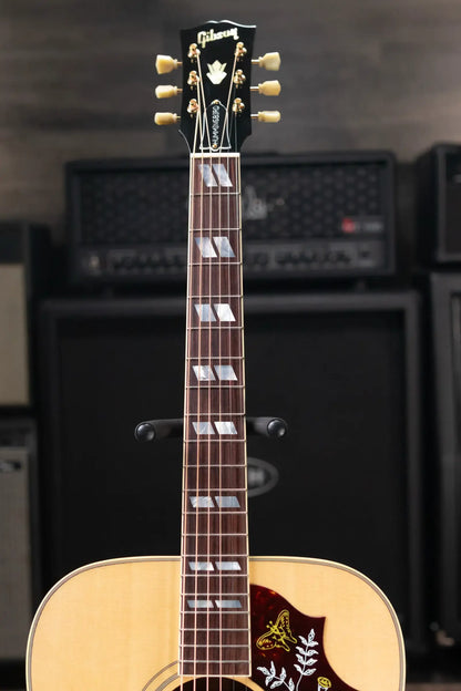 Gibson Hummingbird Original Acoustic/Electric Guitar - Antique Natural with Hardshell Case